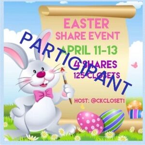 Easter Share Event Participant @ckcloset1